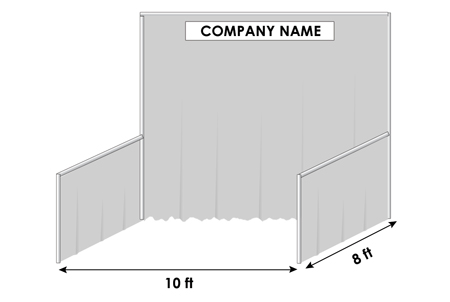 10 ft booth